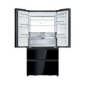 Haier HFR79F19DFGB  No Frost Multi-Door Fridge Freezer