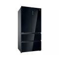 Haier HFR79F19DFGB  No Frost Multi-Door Fridge Freezer