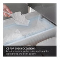 Haier HFR79F19DFGB  No Frost Multi-Door Fridge Freezer