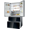 Haier HFR79F19DFGB  No Frost Multi-Door Fridge Freezer