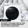 WD80TA046BX- Samsung WD80TA046BX/EU 8kg/5kg 1400 Spin Washer Dryer -