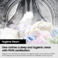 WD80TA046BX- Samsung WD80TA046BX/EU 8kg/5kg 1400 Spin Washer Dryer -