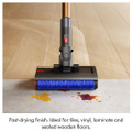 PENWASHKIT Dyson PENCILWASH Wet Floor Cleaner with Hard Floor Cleaning Solution - Copper