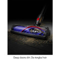 V8CYCNEWKIT Dyson V8CYCLONENEW Cordless Vacuum with Furniture Cleaning Kit - 60 Minutes Run Time - Black/Green