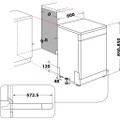 Hotpoint HP2FFC14BN6WUK Dishwasher with ActiveDry - Whi