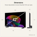 OLED42C66LB- LG OLED42C66LB.AEK 42" 4K OLED Smart TV