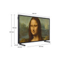 QE32LS03BBUX 2022 32" Samsung The Frame QLED LifeStyle Art TV LS0
