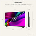 55NU900B6LA- LG 55NU900B6LA.AEK 55" 4K NANO 4K UHD AI Smart TV