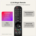 55NU900B6LA- LG 55NU900B6LA.AEK 55" 4K NANO 4K UHD AI Smart TV