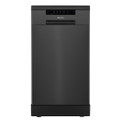 Hisense HS523E15BUK Slimline Dishwasher - Black - 10 Pl