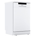 Hisense HS523E15WUK Slimline Dishwasher - White - 10 Pl