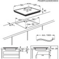 AEG IBS6420SCB 3000 60cm Induction Hob - Black