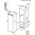 AEG NAB7N181EC Fully Integrated Upright No Frost Freeze