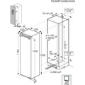 AEG NSK6D181EC Fully Integrated Larder Fridge - Fixed H