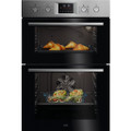 AEG OU5CP40M 61L Double Electric Oven - Stainless Steel