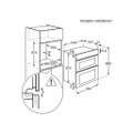 AEG OU5CP40M 61L Double Electric Oven - Stainless Steel