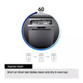Samsung DW60CG550B00EU Integrated Dishwasher - 14 Place