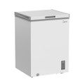 Midea MDRC211FZE01 143 Ltr Static Chest Freezer - White