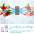 Midea MDRC211FZE01 143 Ltr Static Chest Freezer - White