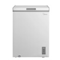 Midea MDRC211FZE01 143 Ltr Static Chest Freezer - White