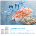 Midea MDRC211FZE01 143 Ltr Static Chest Freezer - White