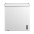 Midea MDRC284FZE01 198 Ltr Static Chest Freezer - White
