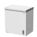Midea MDRC284FZE01 198 Ltr Static Chest Freezer - White