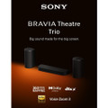 HTA8-CEK Sony BRAVIA 5.1ch - 7.1chBRAVIA Theatre Trio + SR Surro