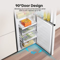 Hisense RB327N4WWE 50/50 Total No Frost Fridge Freezer