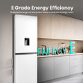 Hisense RB327N4WWE 50/50 Total No Frost Fridge Freezer