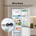 Hisense RB327N4WWE 50/50 Total No Frost Fridge Freezer