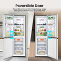 Hisense RB327N4WWE 50/50 Total No Frost Fridge Freezer