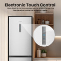 Hisense RB395N4BCE 60/40 Total No Frost Fridge Freezer