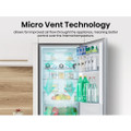 Hisense RB395N4BCE 60/40 Total No Frost Fridge Freezer
