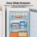 Hisense RB395N4BCE 60/40 Total No Frost Fridge Freezer