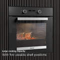 H2465BP Miele H 2465 BP 59.5cm Built In Electric Single Oven -