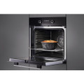 H2465BP Miele H 2465 BP 59.5cm Built In Electric Single Oven -