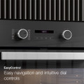 H2465BP Miele H 2465 BP 59.5cm Built In Electric Single Oven -