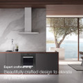 H2465BP Miele H 2465 BP 59.5cm Built In Electric Single Oven -