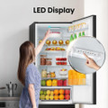 Hisense RB435N4BFE 59.5cm 60/40 Total No Frost Fridge F