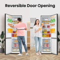 Hisense RB435N4BFE 59.5cm 60/40 Total No Frost Fridge F