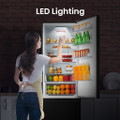 Hisense RB435N4BFE 59.5cm 60/40 Total No Frost Fridge F