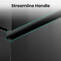 Hisense RB435N4BFE 59.5cm 60/40 Total No Frost Fridge F