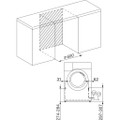 TEA525WP Miele TEA525 8kg Heat Pump Tumble Dryer - White