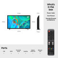 Samsung UE32H5000FKXXU HD TV - Black