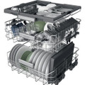 Hotpoint H7FHP43XUK Dishwasher - Inox - 15 Place Settin