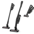 TRIFLEXHX3C- Miele Triflex HX3 Cat & Dog Vacuum - Obsidian Black