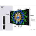 TCL 55A400U-UK 55" QD-MINI LED TV