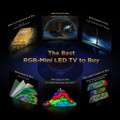 TCL 65RM7L-UK 65" 4K Ultra HD RGB MINI LED Google TV