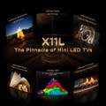 TCL 75X11L-UK 75" 4K Ultra HD SQD MINI LED Google TV